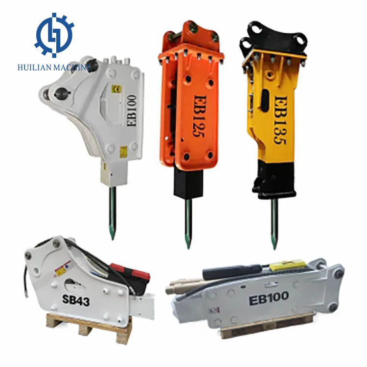 SB43 SB70 SB121 SB80A/81 SB100 SB130 In Stock Hydraulic Breaker Cheap Price Rock Hammer