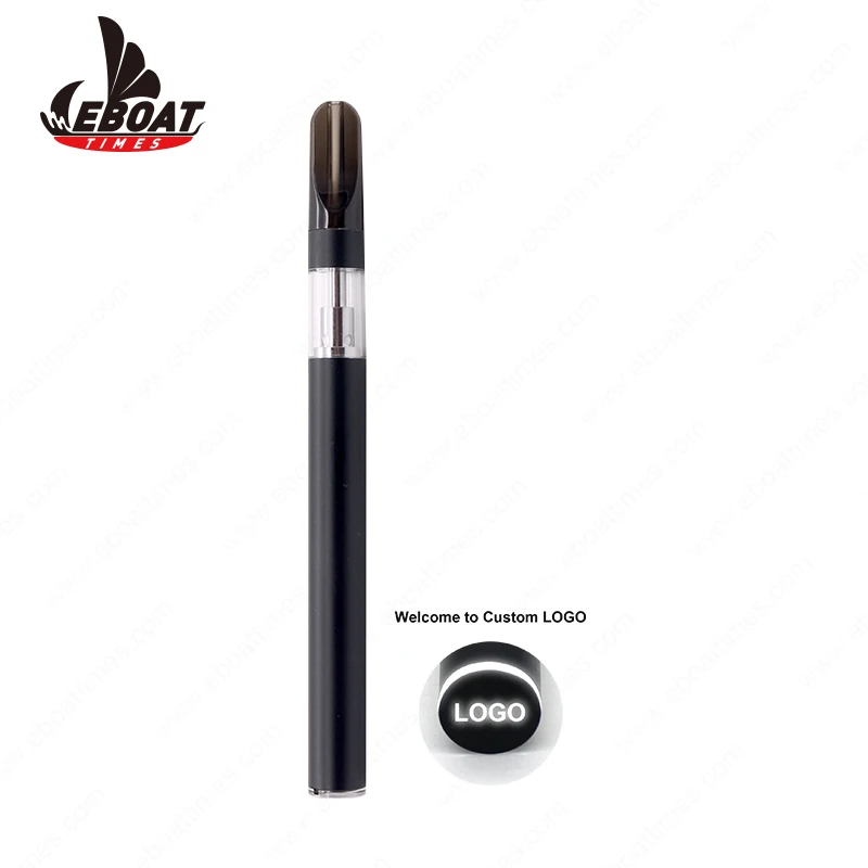 Wholesales Manufacturer Custom Color E Cigarette 1 ml disposable empty electronic cigarette From Eboat Times
