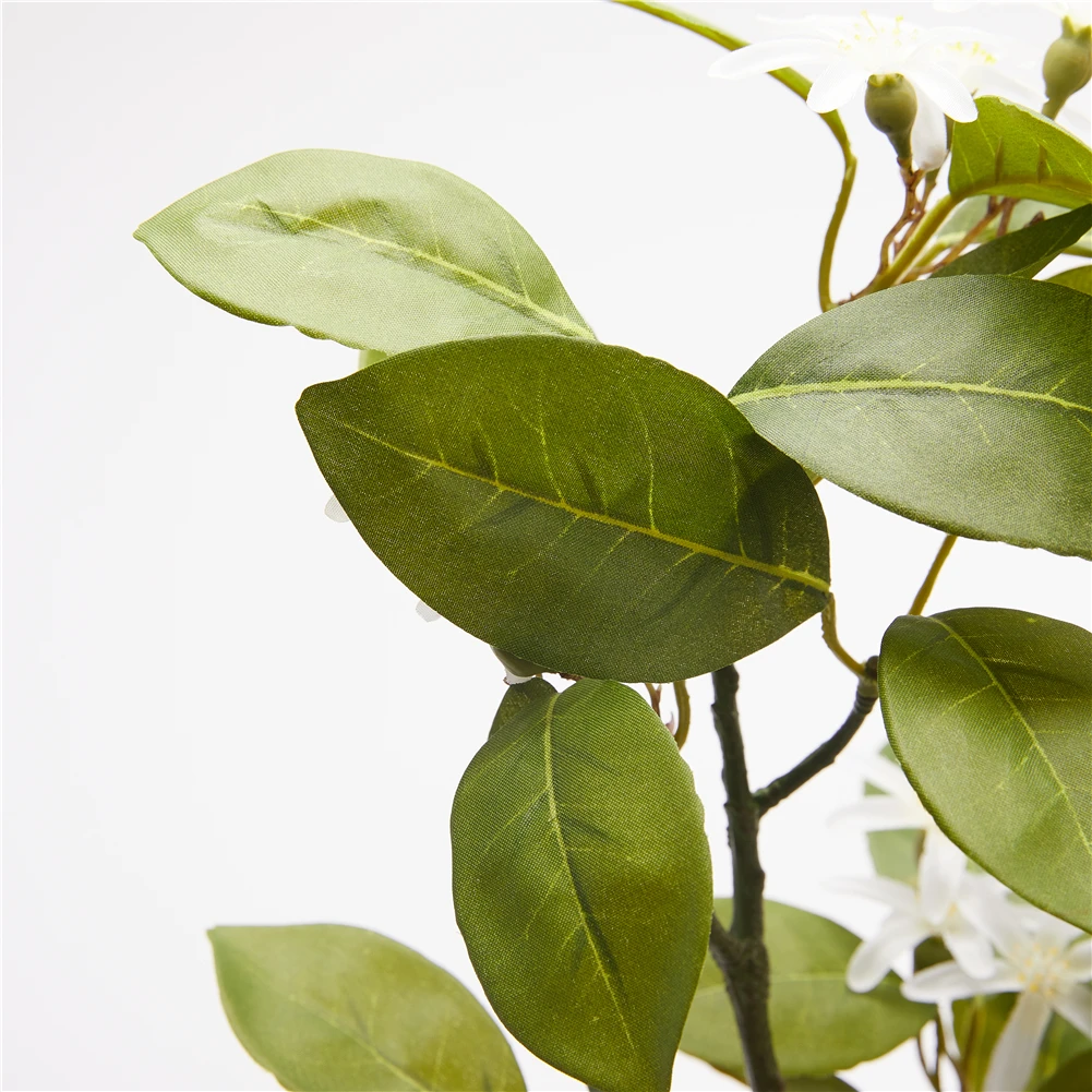 
New design 60CM Potted best quality artificial lemon fruit tree Indoor decor cheap artificial l tree 