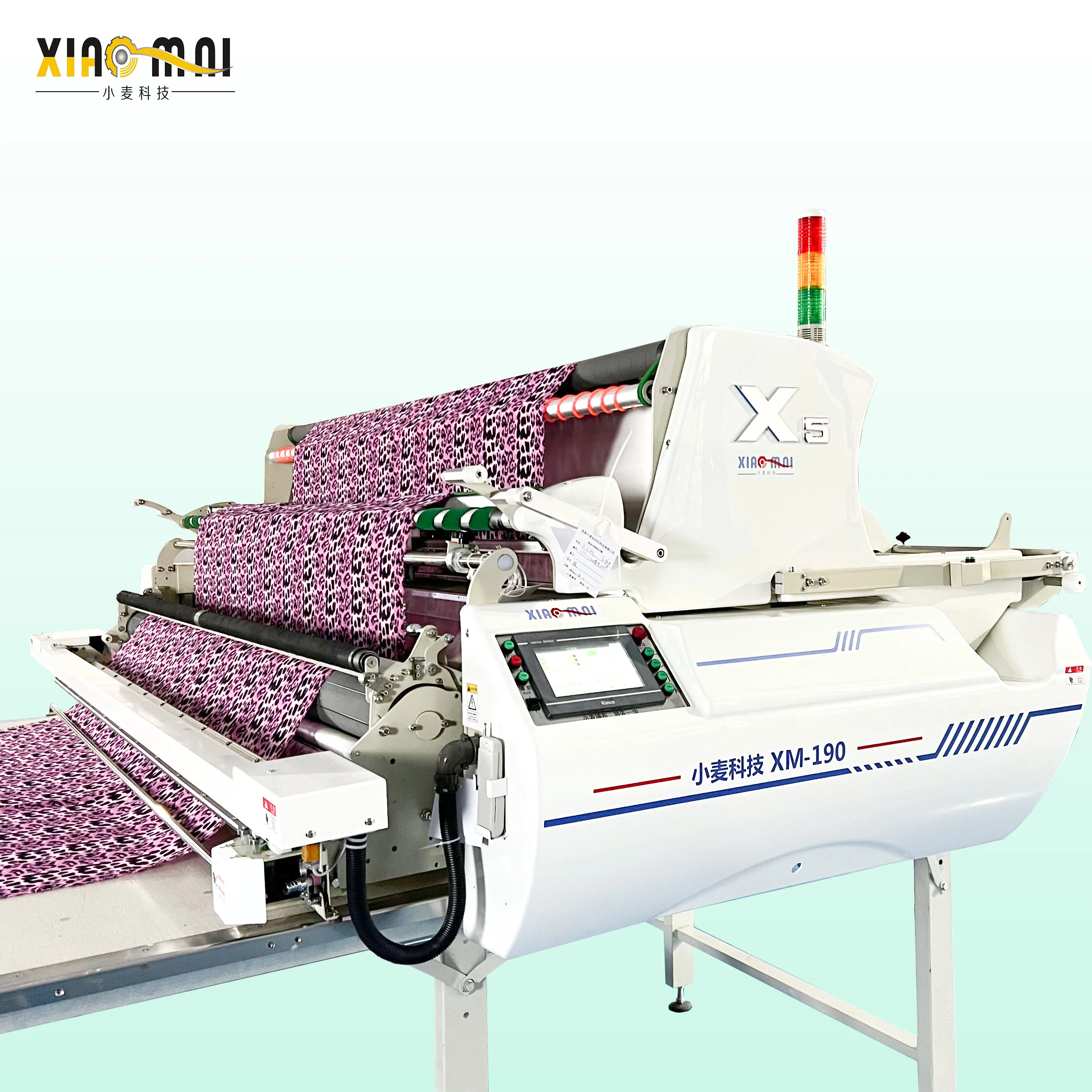 High production capacity apparel machine spreader automatic fabric spreading machine