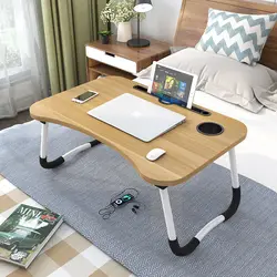 Laptop Table Foldable Modern Portable Home Mini Desks Office Computer folding study desk