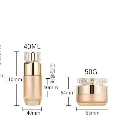 luxury perfume bottle perfume oil  hermetic glass perfume essential oil glass bottle