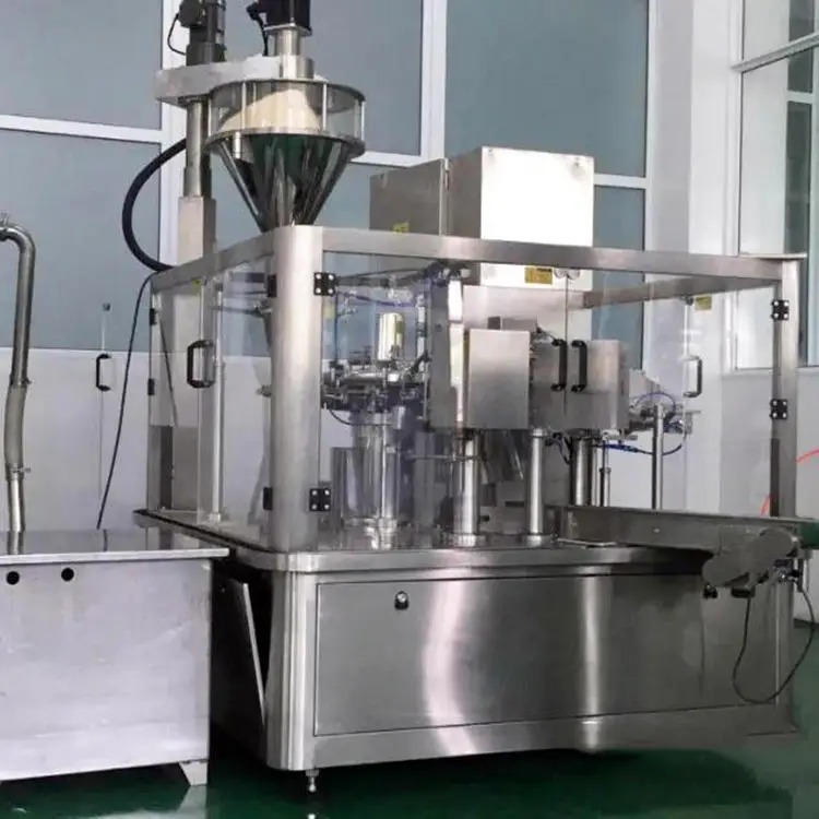 Moringa Leaf Powder Capsules Packing Machine Sugar Custard Full Automatic Packaging Machinery