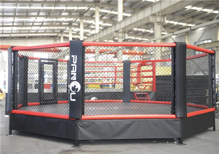  Боксерское кольцо MMA восьмиугольная клетка тренировочная