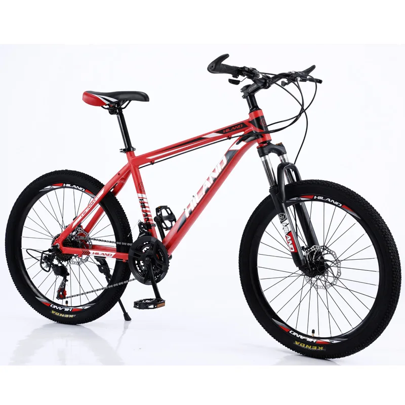 
26 Inch High Carbon Steel Mountain Bicycle 27.5 Race Bike 29 Racing Use Road Bicycle 