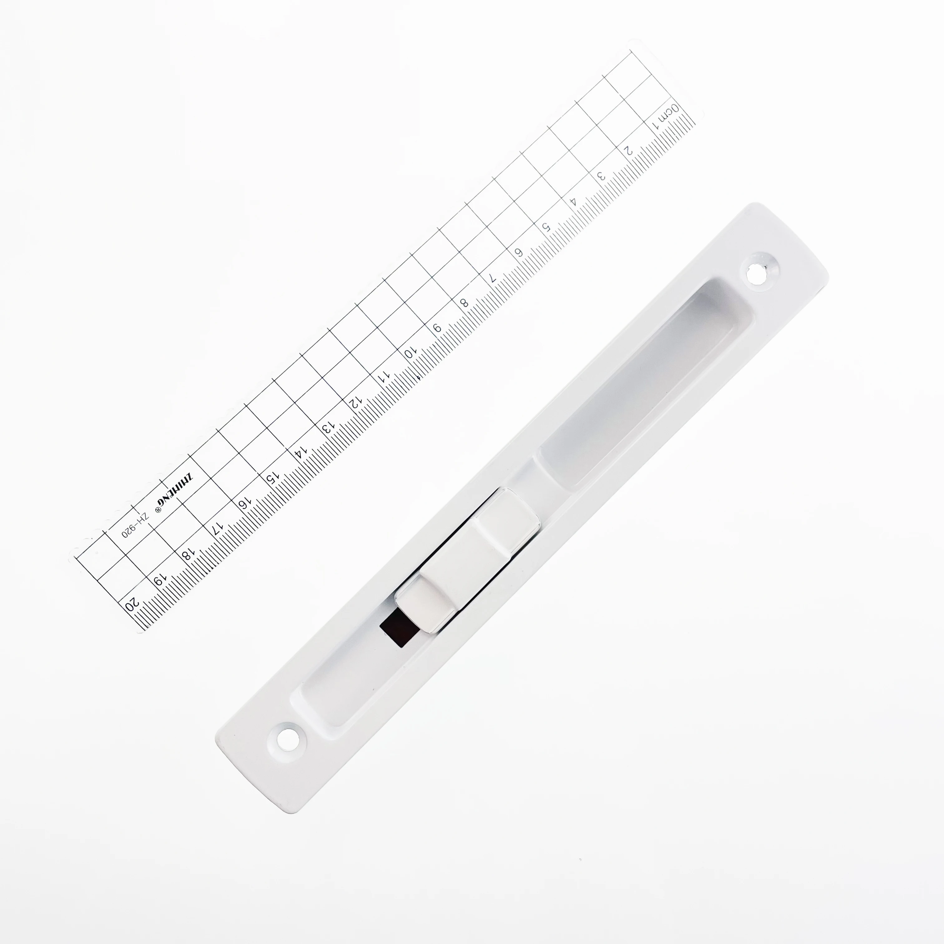 Wholesale White Color Aluminium Alloy Sliding Window Lock For Aluminium Windows To Zambia Kenya