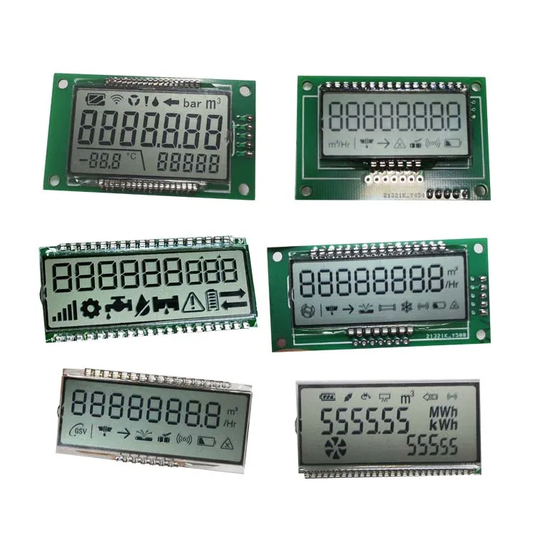 2.1 inch 18 pin smart glass new arrival water resistant water lcd customized tn htn stn lcd