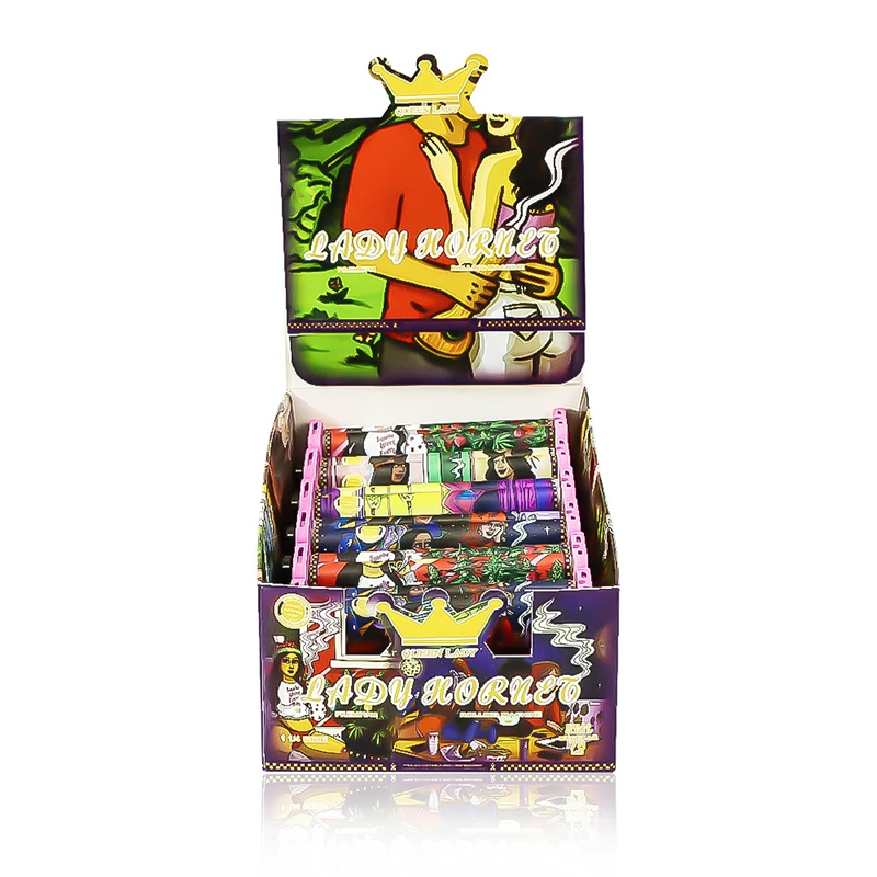 Wholesale New Design 110mm Plastic Cigarette Rolling Machine Cigarette Roller for Tobacco Smoking Accessory