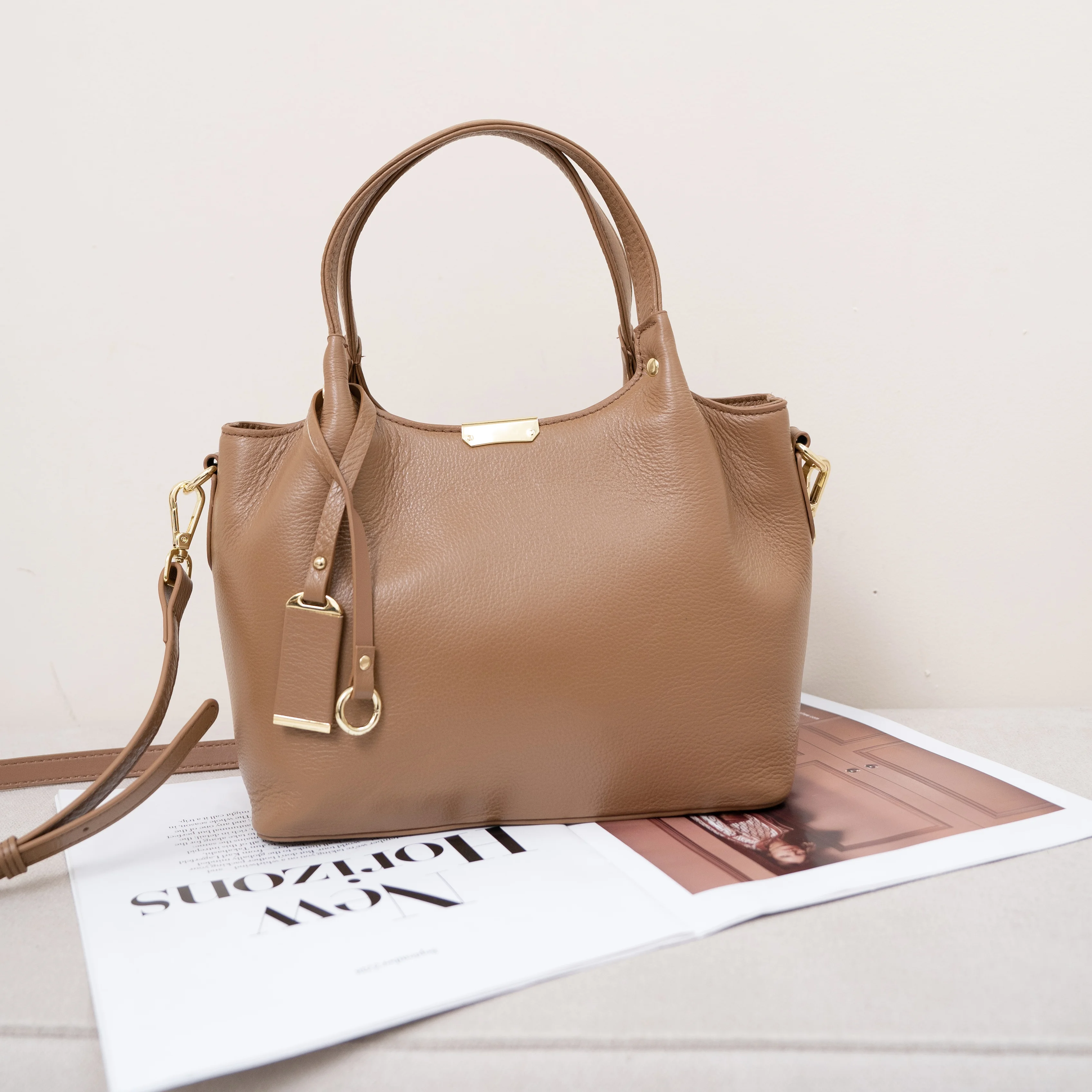 Lady Women Genuine Leather Chevron Luxury Handbags Designer Crossbody Shoulder Bags