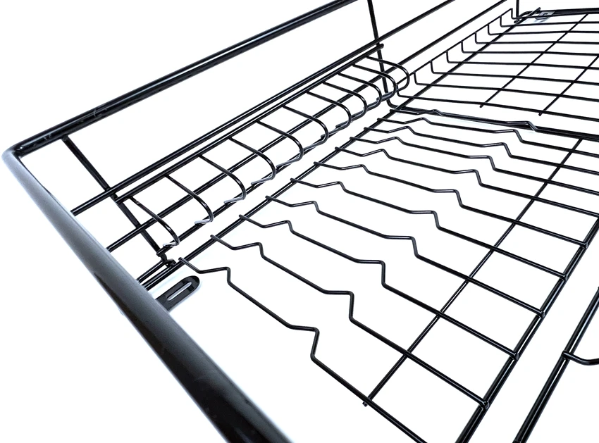 LW Kitchen Pantry Metal Wire Mesh Storage Baskets Cabinet Pull Down Basket Kitchen Pantry Kitchen Drawer Organizer Basket