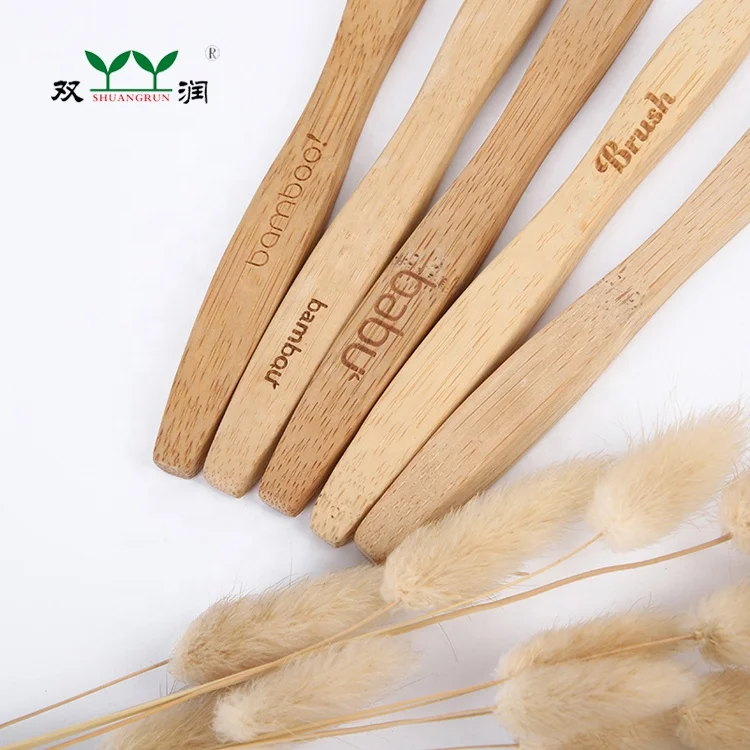 
BT-TC-001 Biodegradable Charcoal Bamboo Toothbrush 