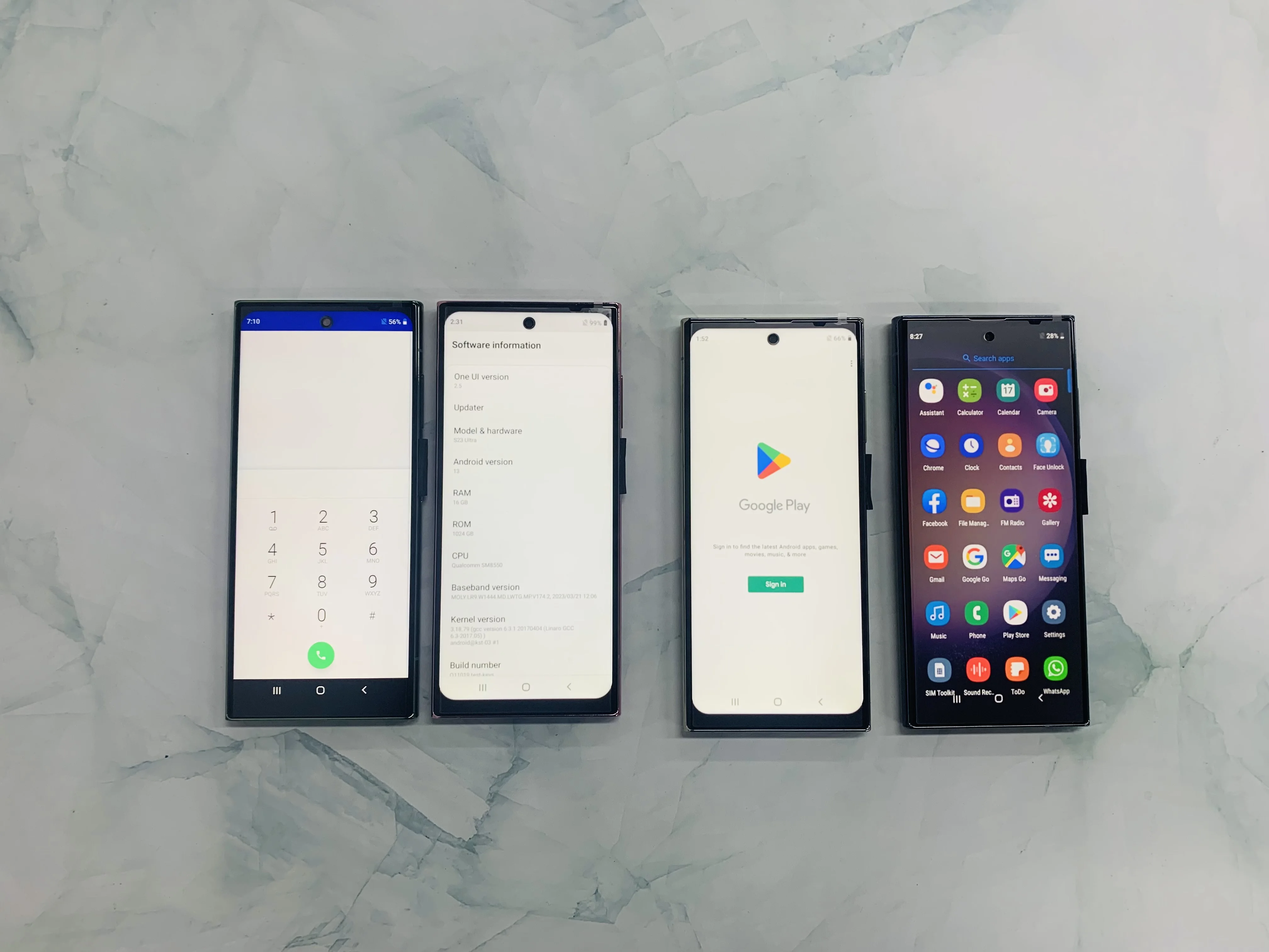 Smartphone Mobile Phone Truth 16GB+1T wholesale original brand new Cell Phone for smart S23Ultra 5g Smart phone