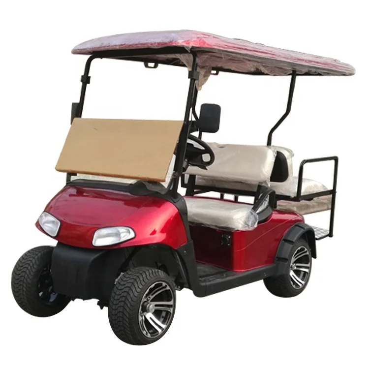 EZGO RXV 4-местный моторизованный электрический или газовый Гольф-мобиль/Гольф-скутер/гольф-багги