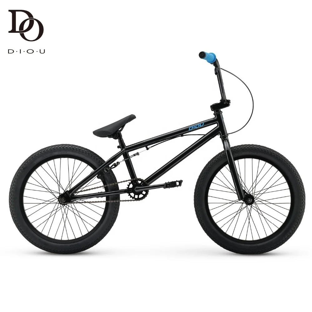 bicicleta performance 20 Diou fashion alloy steel frame U brake 20 inch single speed professional BMX