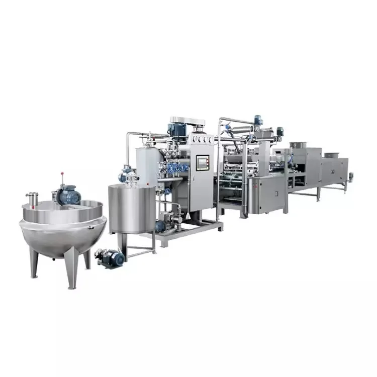 High Quality Automatic Marshmallow Soft Candy Depositor Production Line