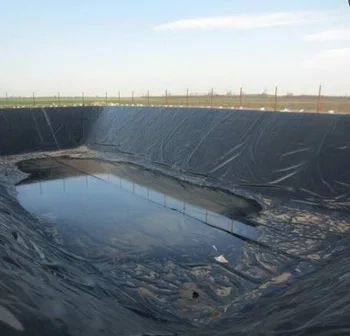 2 мм экологически чистый пластиковый пруд для рыбы Hdpe