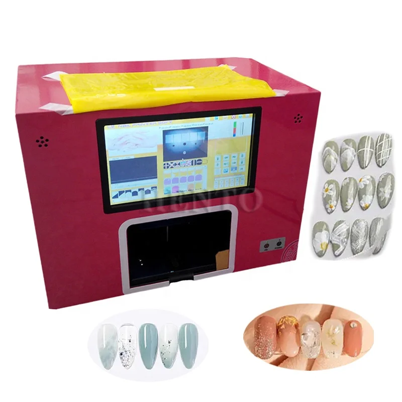 Commercial Nail Art Machine / Nail Art Printing Machine With Factory Price
