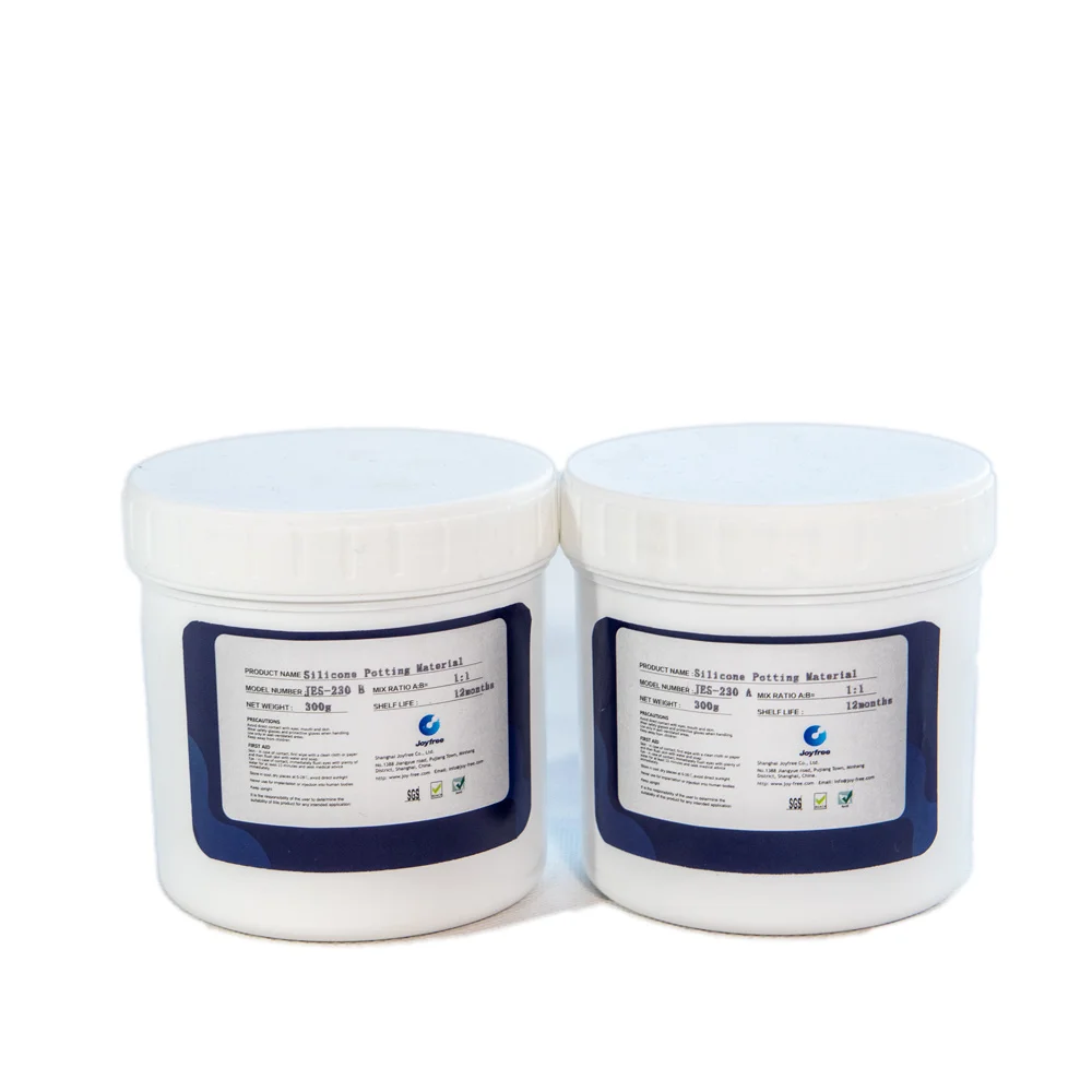 Factory Waterproof Liquid Gap Filler organic Thermal Conductive 0.8-2W/Mk Encapsulant Potting Electric Potting Silicone PU Epoxy