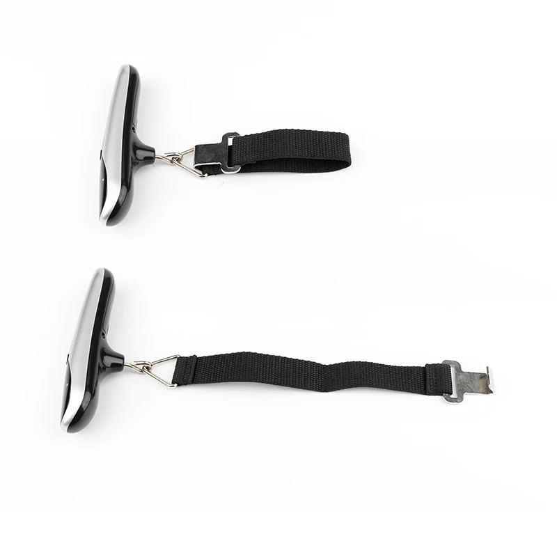 New portable hook scale luminous silicone fishing buying vegetables weighing hand 50kg mini travel weighing