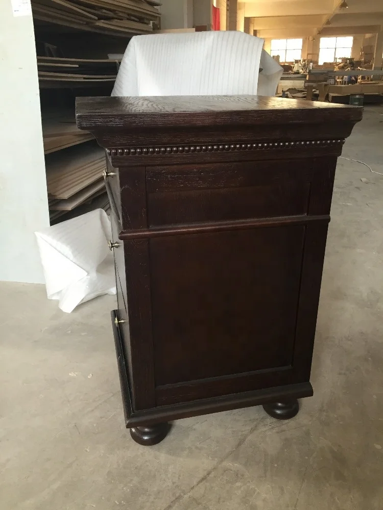 french country style antique white bed side tables, recycled wood nightstand, bed side tables wooden