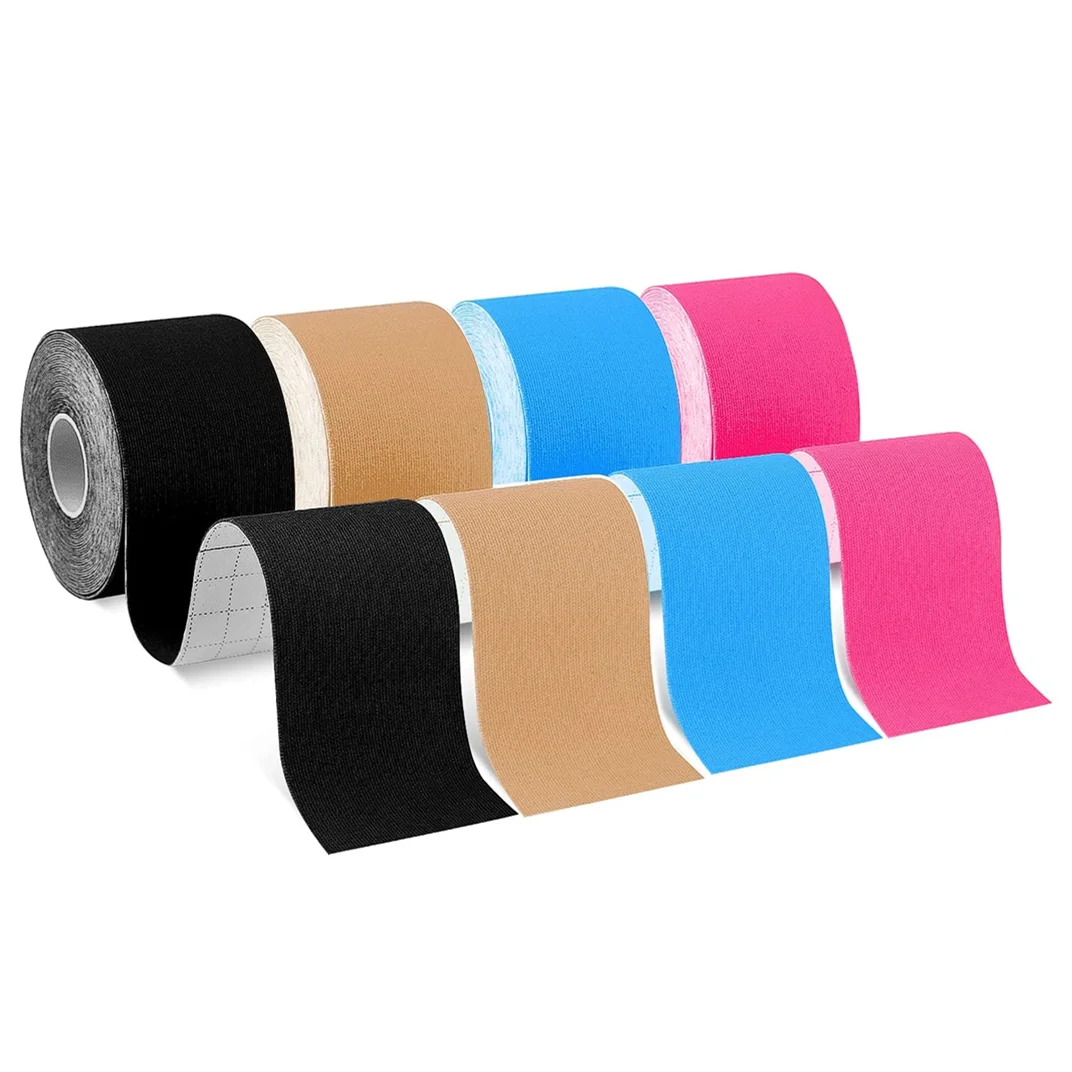 Multicolor Sports Kinesiology Sports Tape Waterproof Kinesiology Tape Muscle Sports Tape