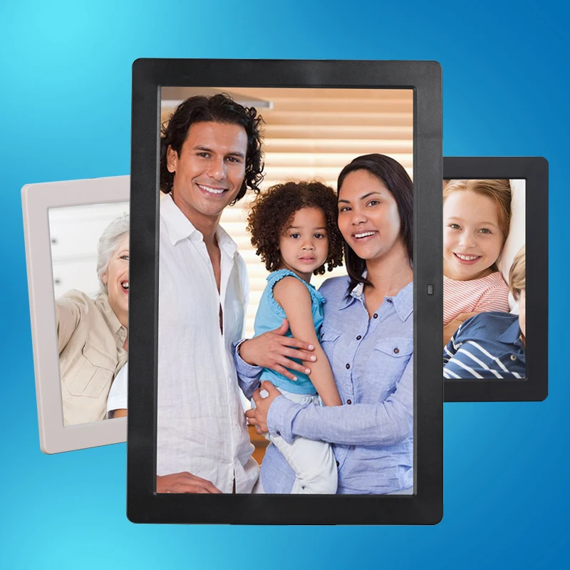 Умный настольный ПК с USB-разъемом для карты памяти портативный цифровой каркас фотографий ЖК-дисплей вывеска 15