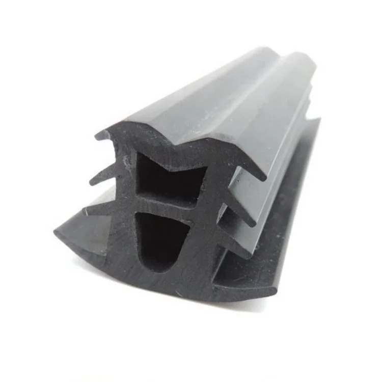 Reliable quality T type caulking EPDM rubber sealing strip for container gap and photovoltaic panels