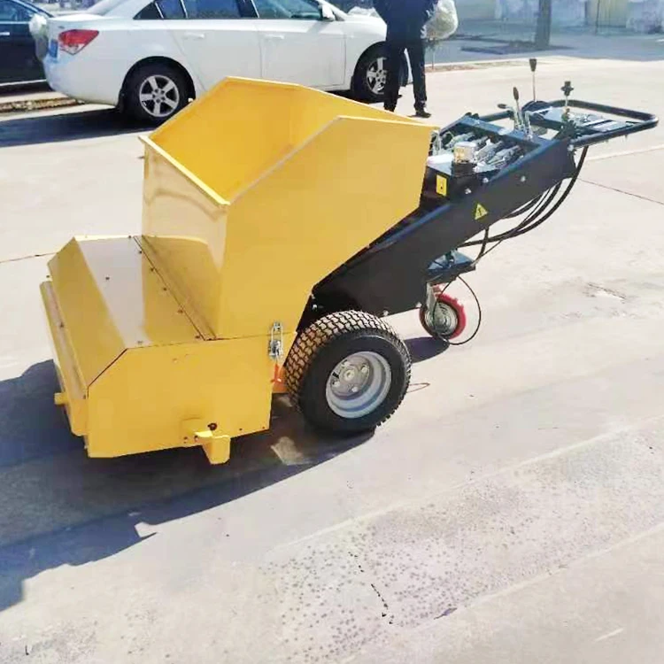Small Asphalt Paver ZM-1000 Concrete Paver Road Track Wheel Mini Small Asphalt Paver Machine for Sale