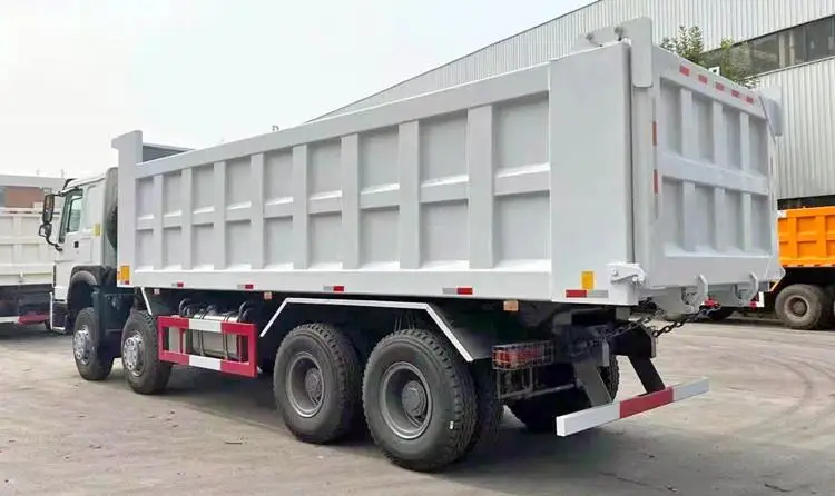 Недорогой самосвал мини-самосвал б/у 8x4 12 колес 400 л.с.