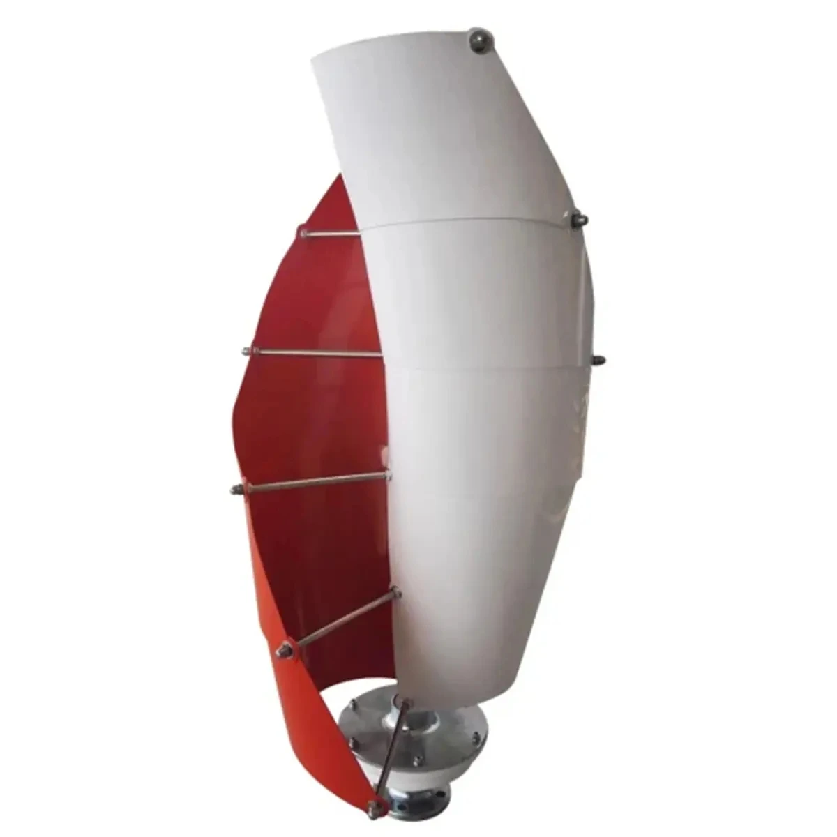 3kw 5kw Spiral Vertical Axis Wind Turbine 500w 800w 1kw 2kw Wind Generator