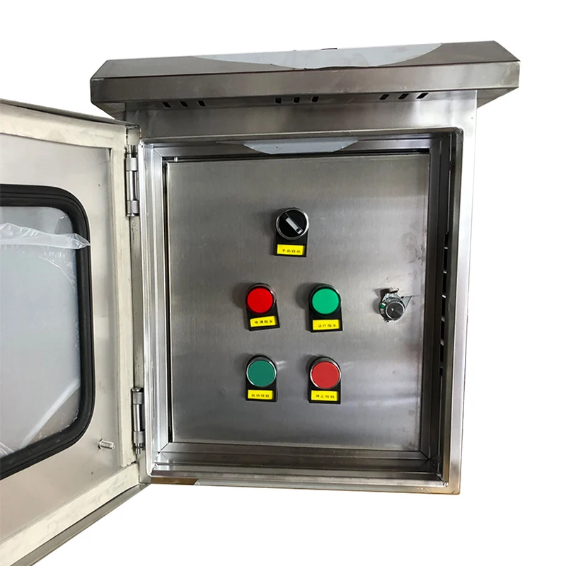 Cheap Price Wholesale Waterproof Stainless Steel Power Distribution Box