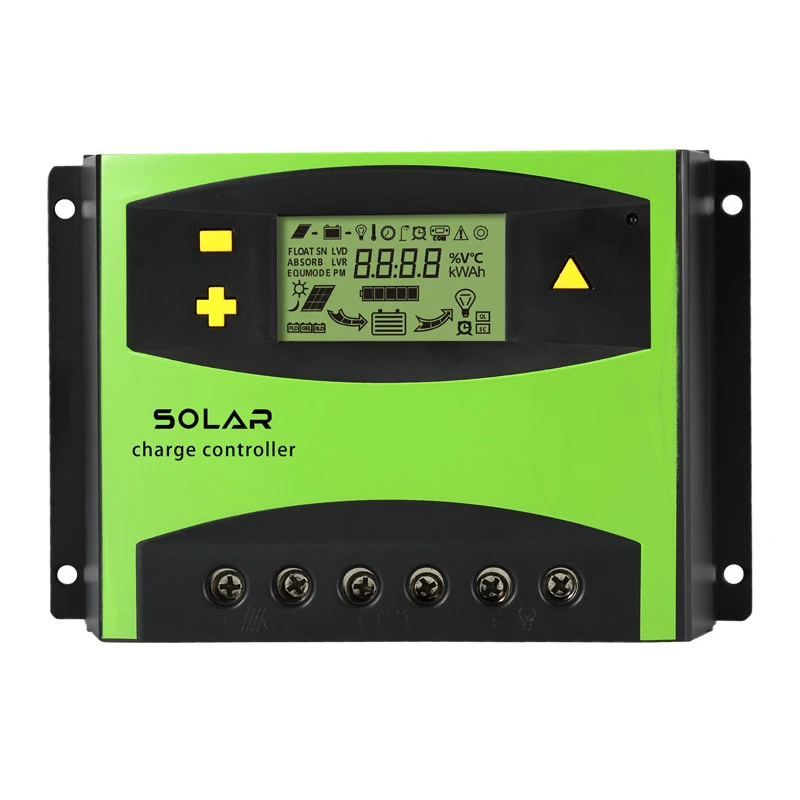 SUYEEGO 48v pwm solar charger controller Pwm 50 Amp 10a 20a 30a 50a 60a Solar Charge Controller For Solar System