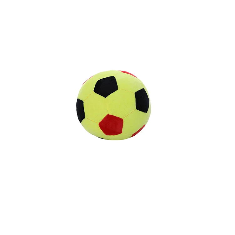 
wholesale Pet Products Ball dog toys shape plush dog toy with rope 
