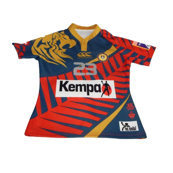 Top quality custom handball jersey, fastest turnaround