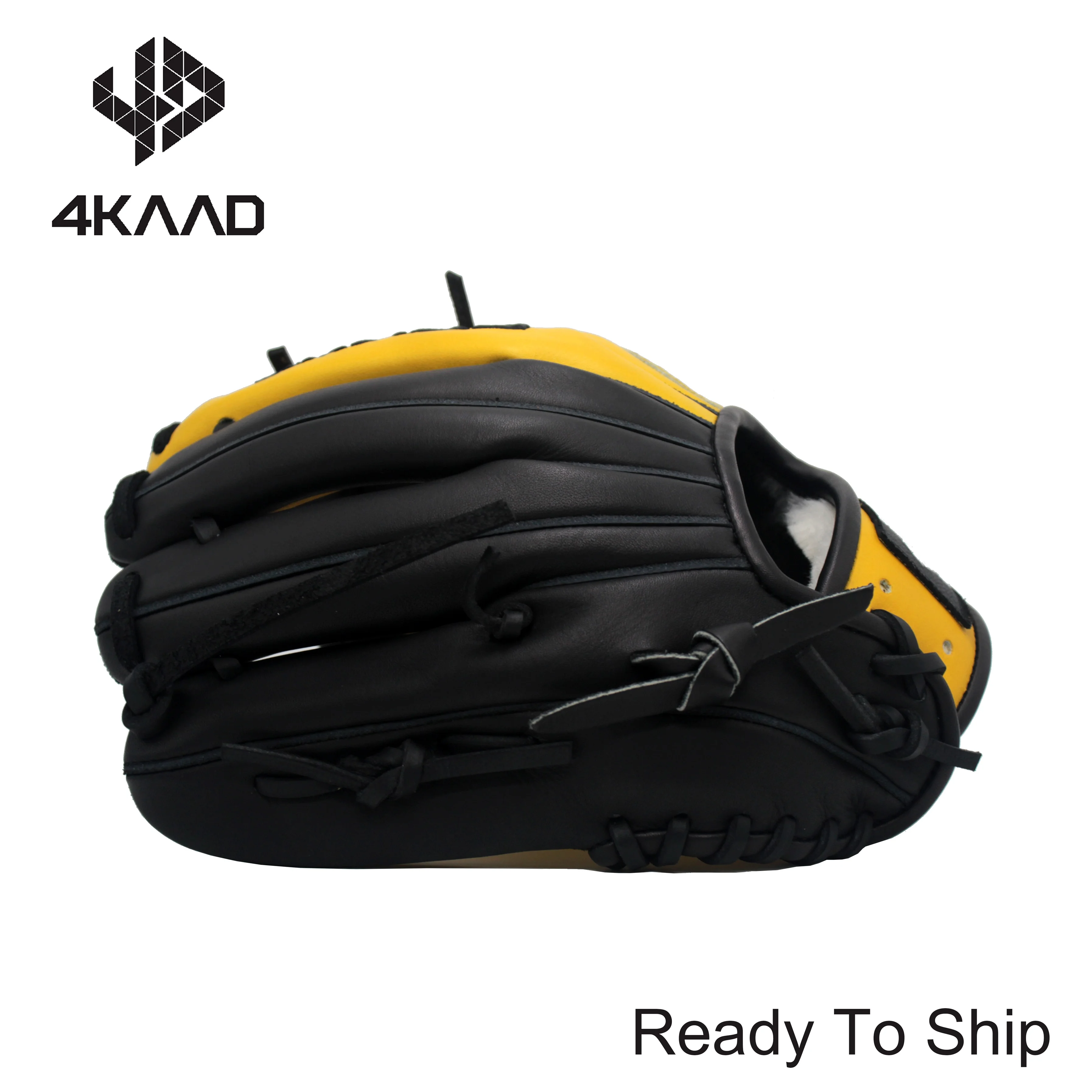 US Steerhide leather softball I web left hand throw infield 11.25 inch custom glove