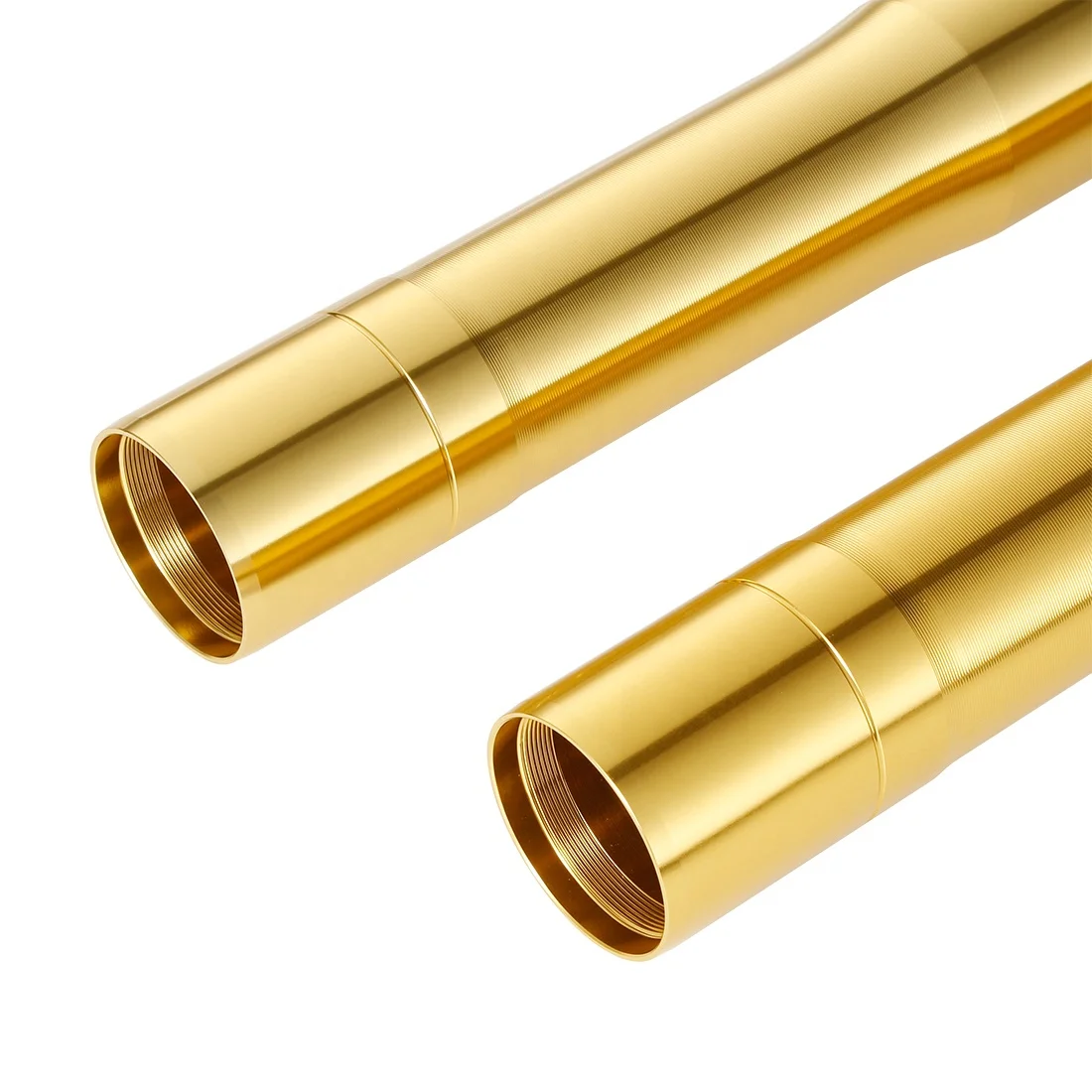 Motorcycle Accessories Front Outer Fork Tubes Pipes For Honda CBR1000RR 2008 2009 2010 2011 450mm 51410-MFL-003 Gold