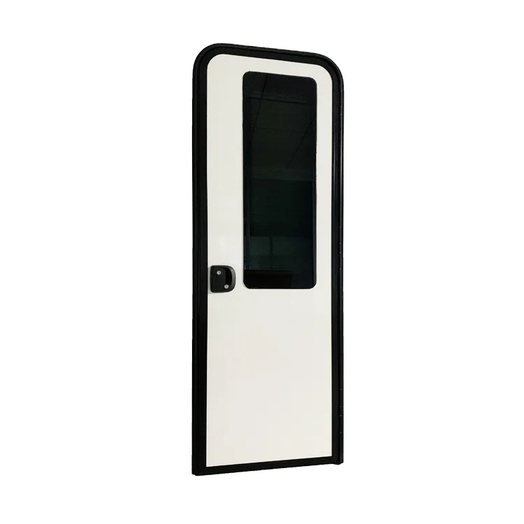 XUHE16RD 620*1800mm RV Entry Door, Motorhome Entry Door, teardrop trailer entry door