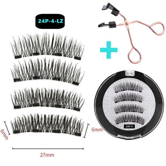 Wholesale Magnetic False Eyelash Glue Free Magnetic Magnet Eyelash neodymium magnet for reusable false eyelashes sets