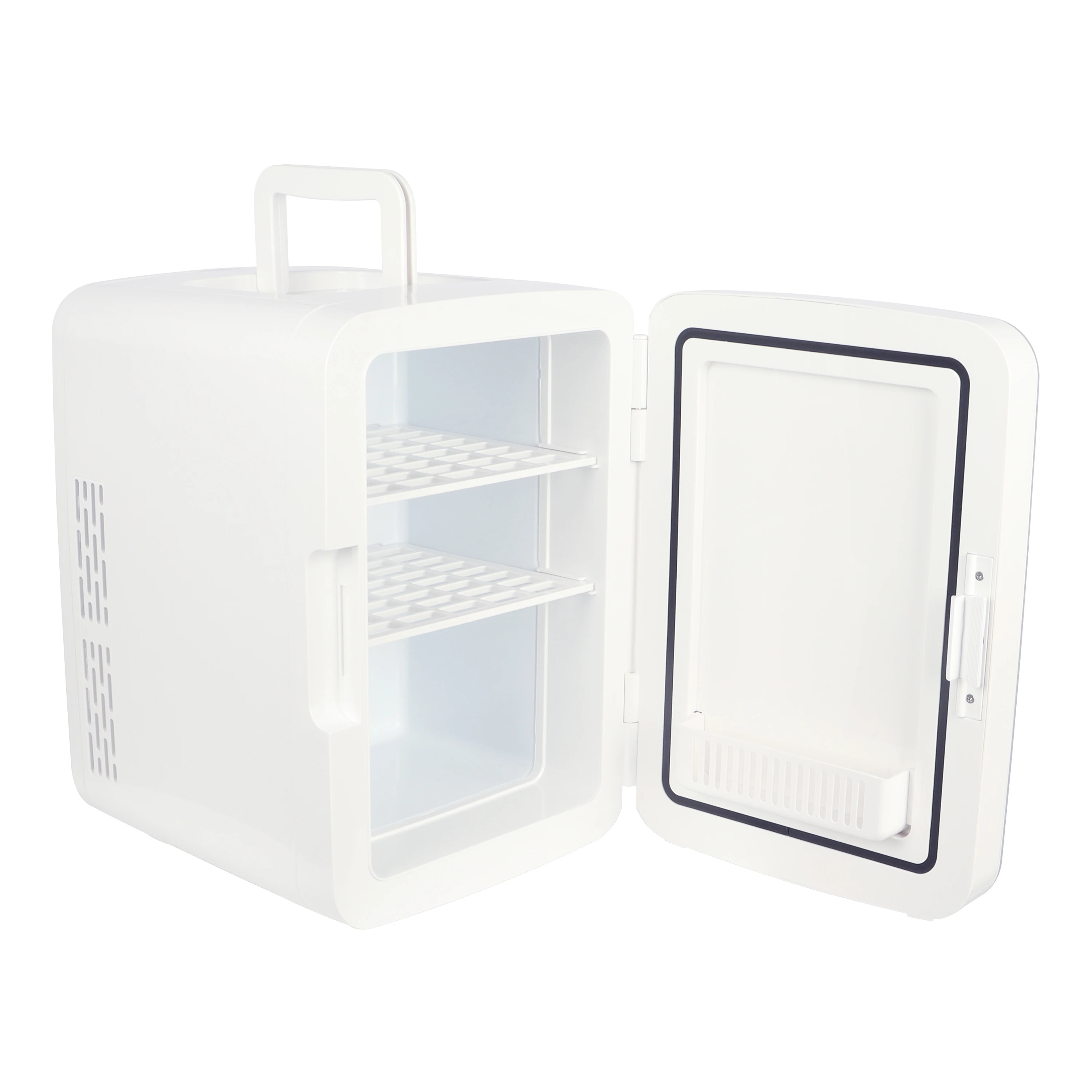 10L  factory wholesale thermoelectric cooler DC12V mini fridge put drinks and cosmetics for home and car