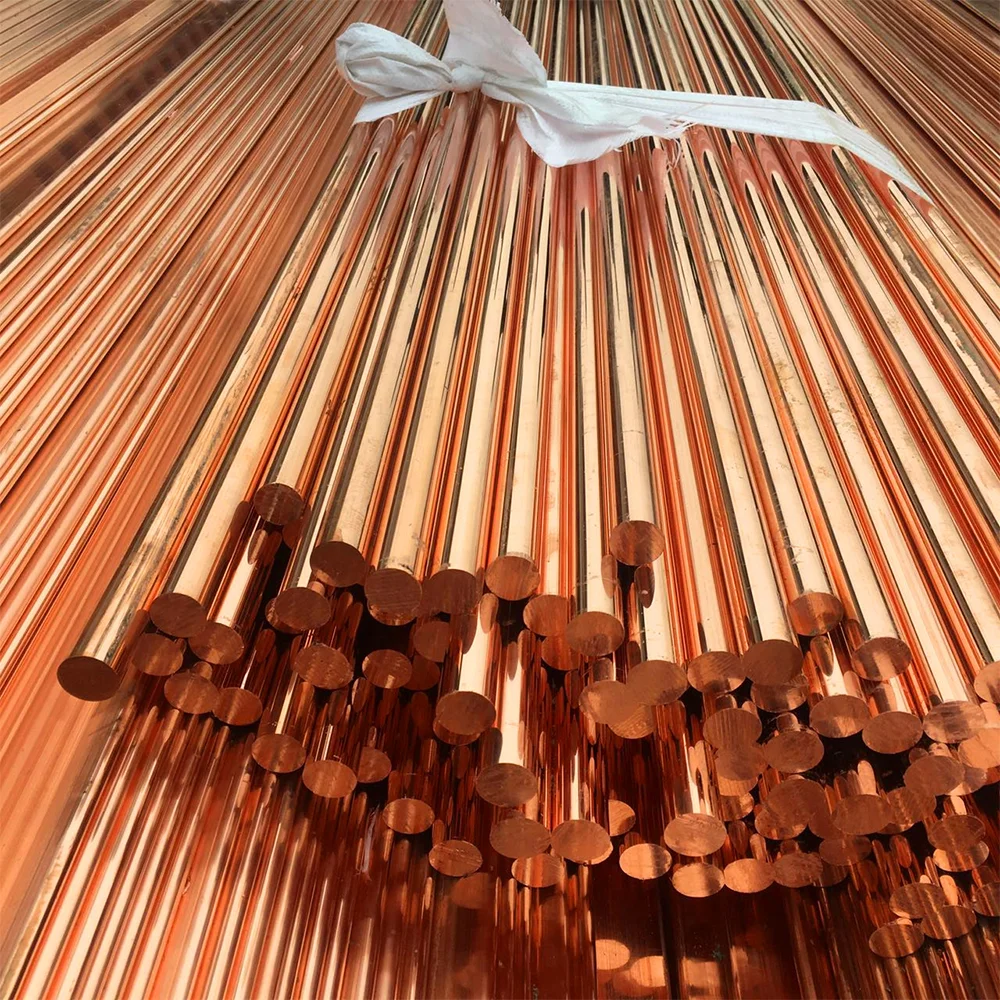 Various Specifications Industry 15mm 16mm 99.9% Pure Solid Beryllium Copper Rod