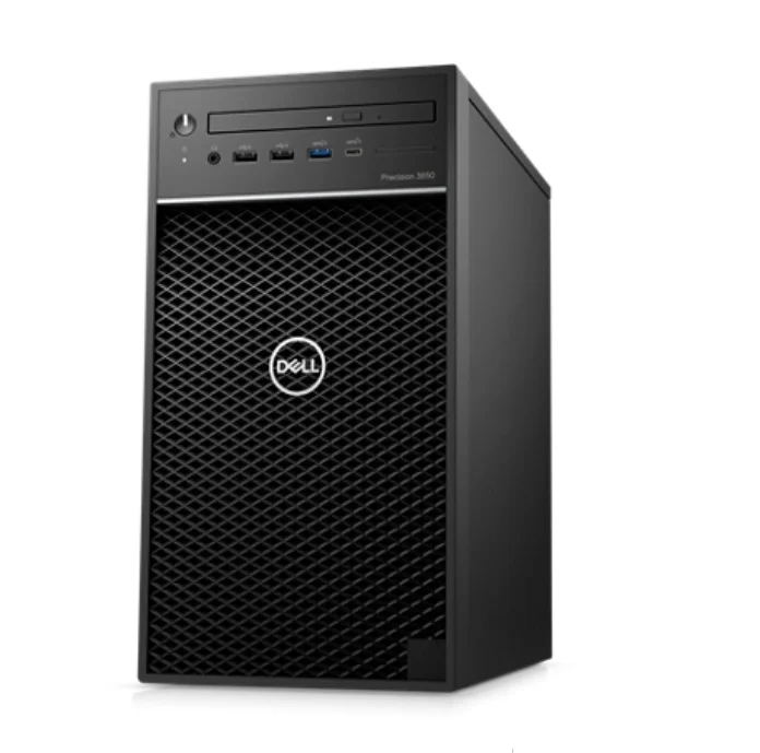 Dellprecision 3650 интернет-магазины настольная рабочая станция ПК башня I5-11400 16G жесткий диск на 1 ТБ DVDRW 460 Вт Мощность