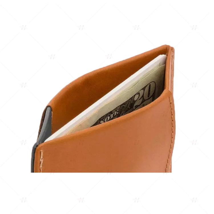 
mini slim leather wallet card holder Simple Pocket Credit Card Holder RFID blocking Micro Sleeve Credit Card Holder 