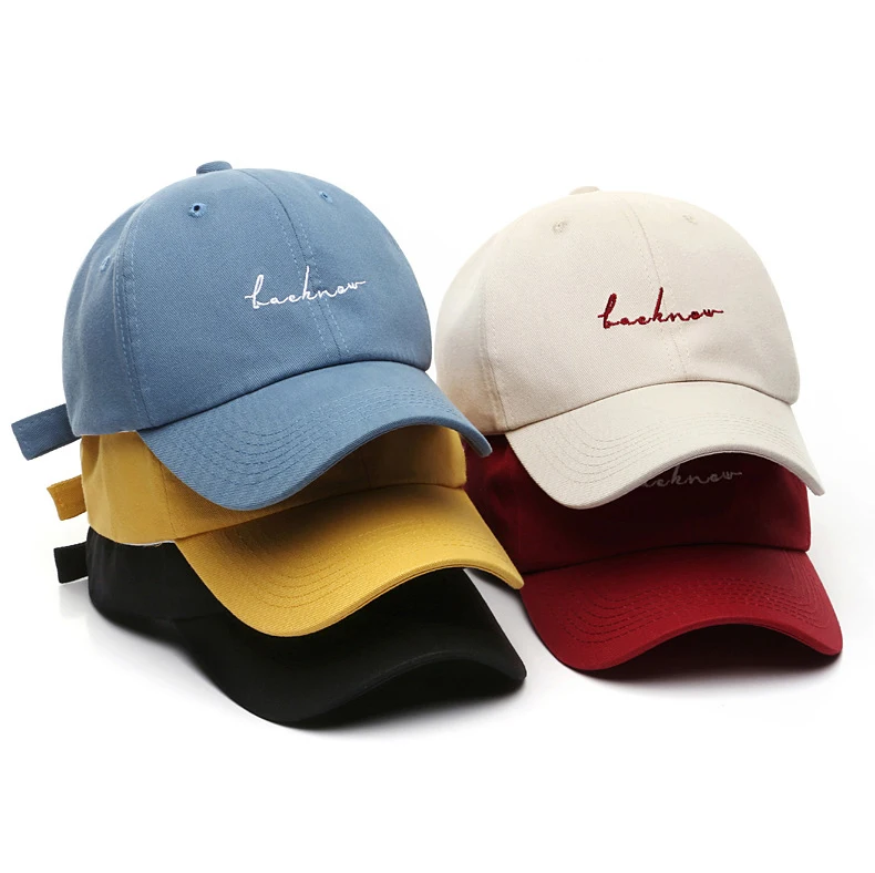Fashion design wholesale embroidered 6 panel baseball cap custom dad hat embroidery