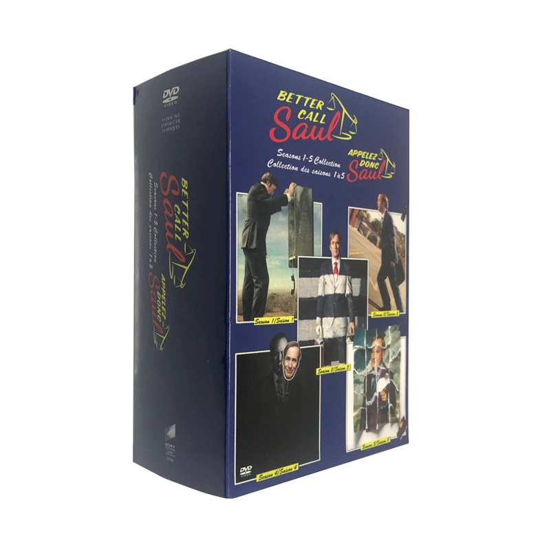 Better Call Saul: Seasons 1-5 Collection 15DVD discs dvd movies high quality eBay Amazon best selling DVD CD gift for family
