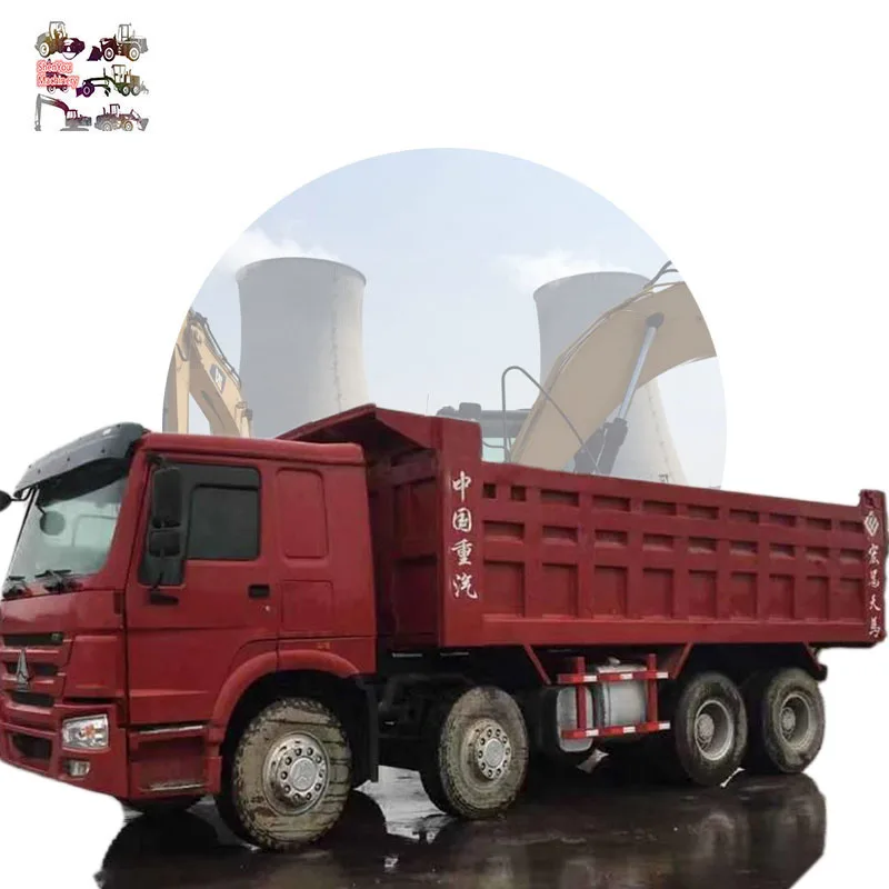Used Sino HOWO 20 Cubic Meter Dump Truck Howo 371 in Shanghai