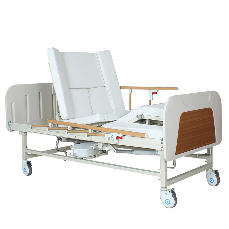 basic medical bed electric nursing hospital bed for home use