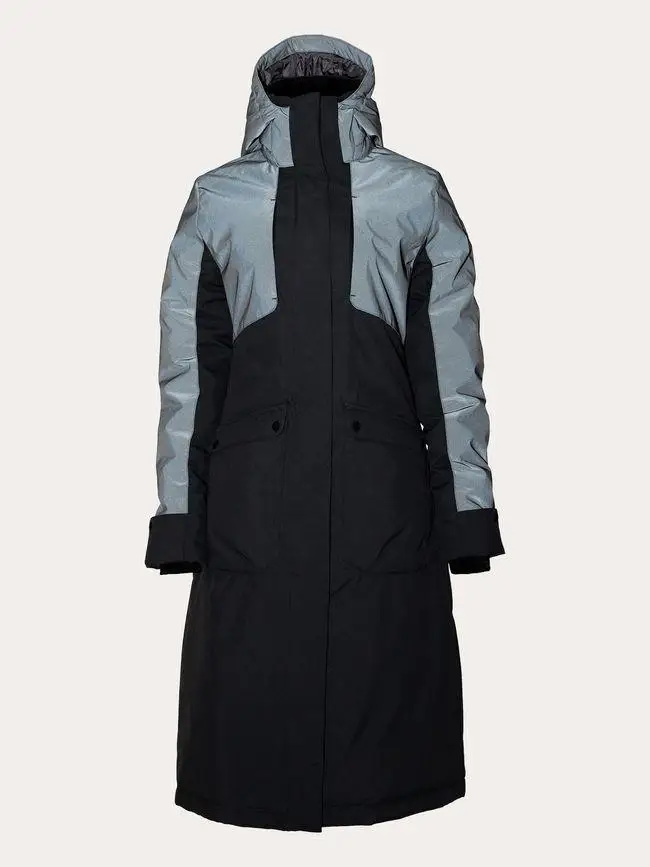 Best  horsing riding long winter rain coat