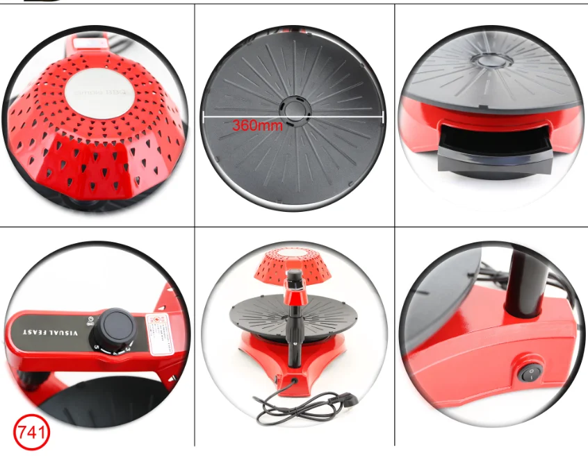 
Baking equipment BBQ and commercial bbq grills and electric barbecue grill machine 
