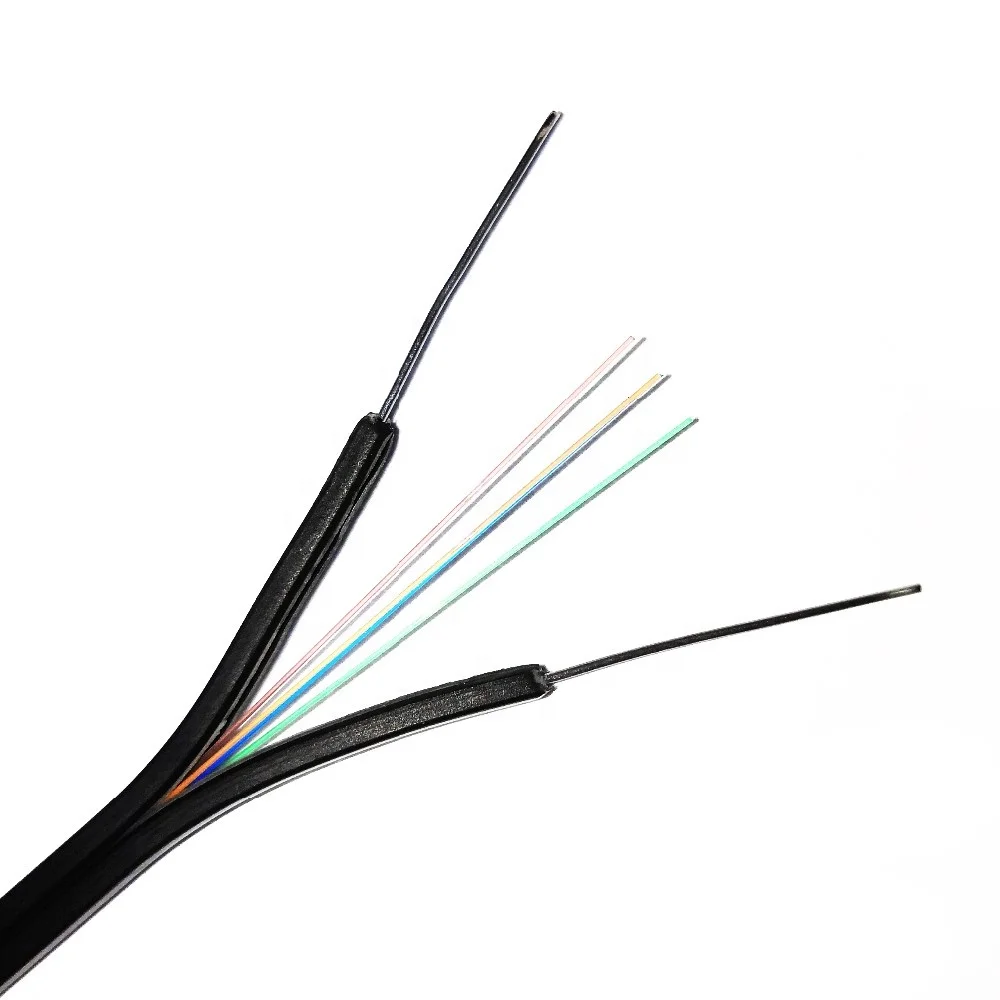 Unionfiber oem/odm1 core 2 ядра 4 12 gjyxch gjyxfch gjxh g657a1 g657a2 g652d ftth Крытый волоконно-оптический кабель оптического волокна кабеля