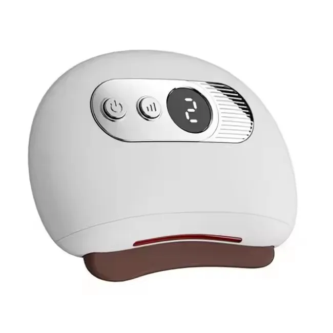 2024 new version of handheld electric scraper, handheld body and facial massage tool, household and outdoor neck application